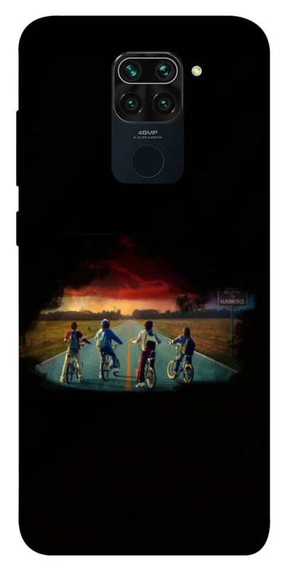 Чохол на Xiaomi Redmi Note 9 / Redmi 10X Stranger Things ver.7 фото 1 з 1