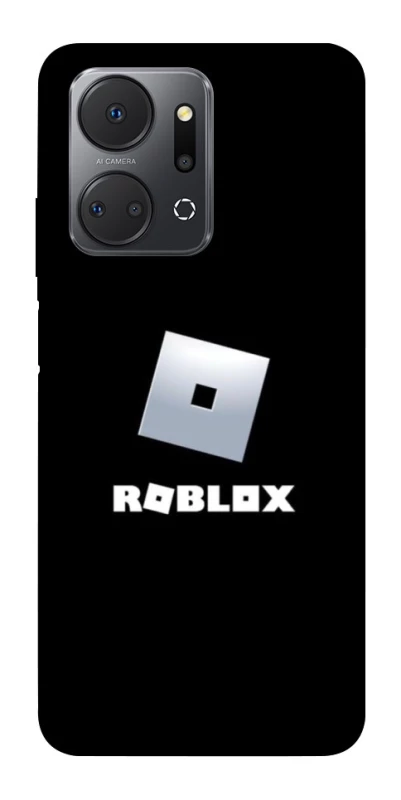 Чохол на Huawei Honor X7a Roblox logo black фото 1 з 1