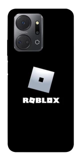 Чехол на Huawei Honor X7a Roblox logo black фото 1 из 1