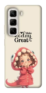 Чохол на Infinix Hot 50 4G Make today great фото 1 з 1