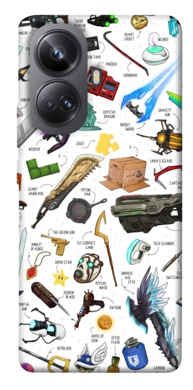 Чохол на Realme 10 Pro+ Equipment ver.2 фото 1 з 1