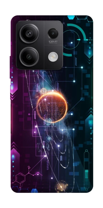 Чехол на Xiaomi Redmi Note 13 5G Galaxy фото 1 из 1