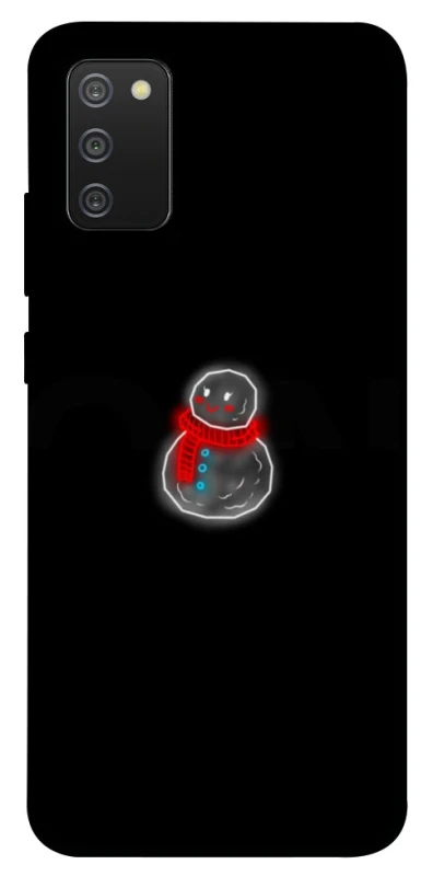 Чехол на Samsung Galaxy A02s Snowman фото 1 из 1
