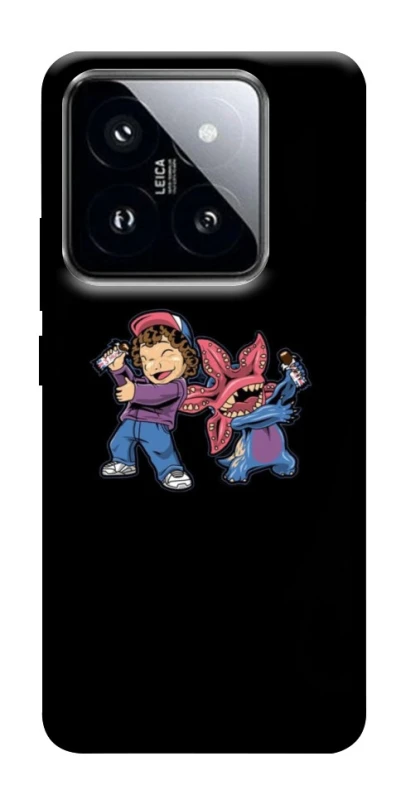 Чохол на Xiaomi 14 Pro Stranger Things ver.17 фото 1 з 1