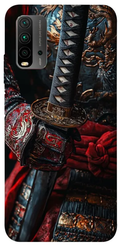 Чохол на Xiaomi Redmi 9T samurai фото 1 з 1