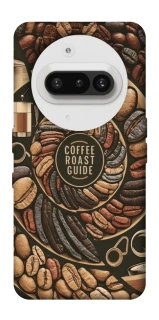 Чехол на Nothing Phone (3a) Coffee roast guide фото 1 из 1