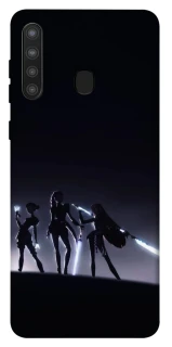 Чохол на Samsung Galaxy A21 K-Pop Demon Hunters ver.1 фото 1 з 1