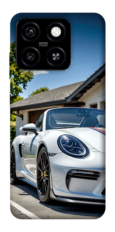 Чохол на ZTE Blade A55 4G Sport porsche фото 1 з 1