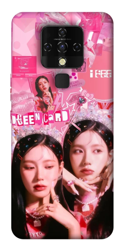 Чехол на TECNO Camon 16 SE Miyeon - (G)I-DLE фото 1 из 1