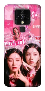 Чехол на TECNO Camon 16 SE Miyeon - (G)I-DLE фото 1 из 1