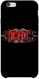 Чехол на Apple iPhone 6/6s plus (5.5") AC/DC фото 1 из 1