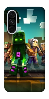 Чохол на Samsung Galaxy A36 5G Minecraft dungeon фото 1 з 1