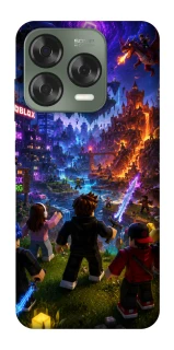 Чохол на ZTE Nubia V70 Design Roblox aesthetics ver.12 фото 1 з 1