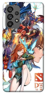 Чохол на Samsung Galaxy A73 5G Dota ova фото 1 з 1
