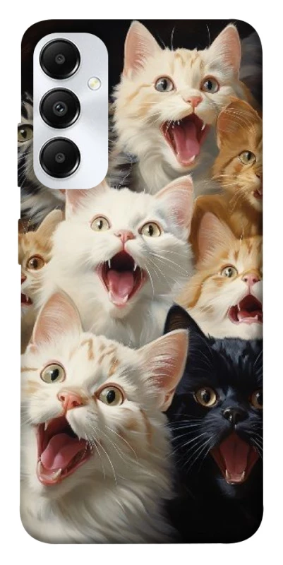 Чохол на Samsung Galaxy A05s Коти фото 1 з 1