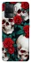 Чохол на Oppo Reno 5 Lite skull and rose фото 1 з 1