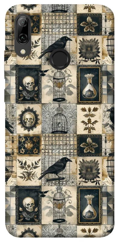 Чохол на Huawei P Smart (2019) Halloween aesthetics ver.2 фото 1 з 1