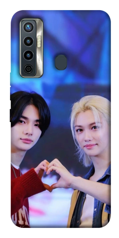 Чехол на TECNO Camon 17 Felix & HyunJin фото 1 из 1