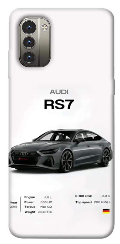Чохол на Nokia G11 Audi RS7 фото 1 з 1