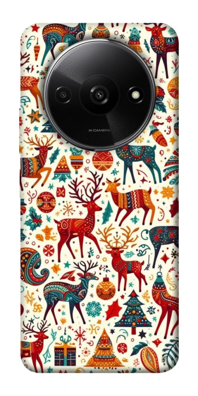 Чохол на Xiaomi Redmi A3 Christmas spirit ver.5 фото 1 з 1