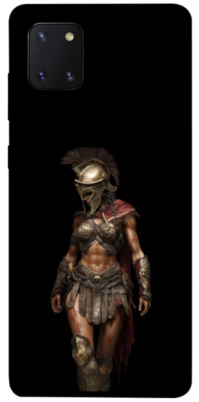 Чохол на Samsung Galaxy Note 10 Lite (A81) Goddess of war ver.6 фото 1 з 1