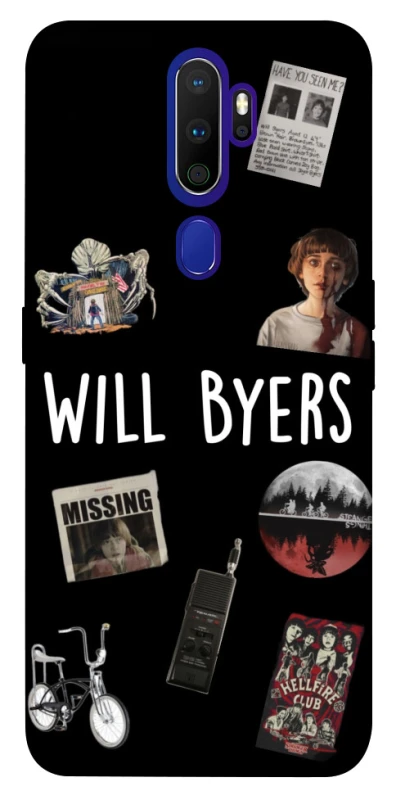 Чохол на Oppo A5 (2020) / Oppo A9 (2020) Stranger Things ver.21 фото 1 з 1