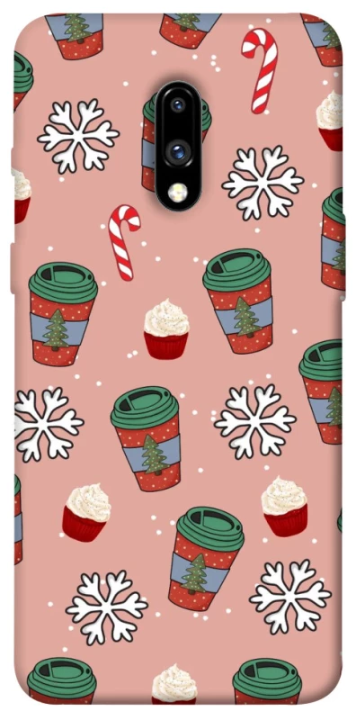 Чехол на OnePlus 7 Новогодний v38 фото 1 из 1