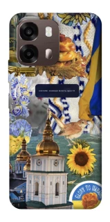 Чехол на Oppo A6 Ukraine style ver.5 фото 1 из 2