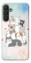 Чехол на Samsung Galaxy A34 5G Funny Pets ver.2 фото 1 из 1