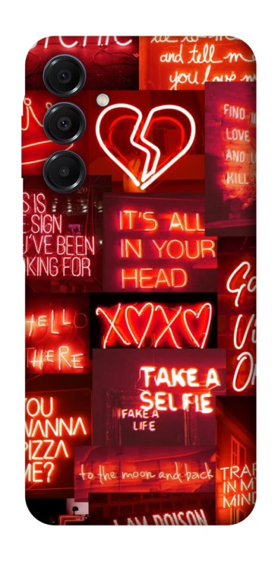 Чохол на Samsung Galaxy A16 4G/5G Love collage ver.7 фото 1 з 1