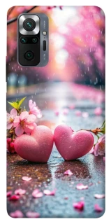 Чохол на Xiaomi Redmi Note 10 Pro Pink heart фото 1 з 1