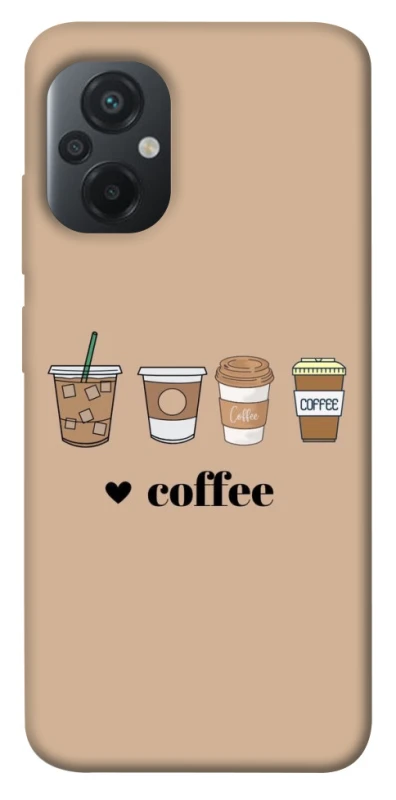 Чехол на Xiaomi Poco M5 Your coffee фото 1 из 1