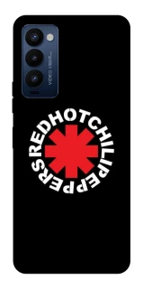 Чехол на TECNO Camon 18 Pro Red Hot Chili Peppers logo фото 1 из 1