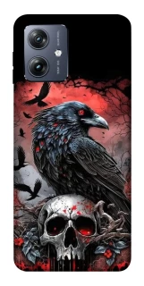 Чохол на Motorola Moto G54 Death eagle фото 1 Чохол на Motorola Moto G54 Death eagle фото 1 з 1