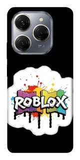 Чохол на TECNO Spark 20 Pro Roblox logo ver.2 фото 1 з 1