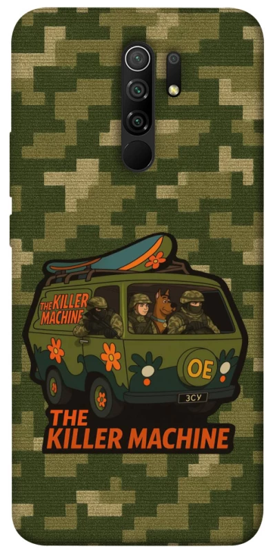 Чехол на Xiaomi Redmi 9 Funny machine фото 1 из 1