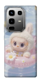Чохол на Infinix Note 50 Pro Labubu swimming фото 1 з 1