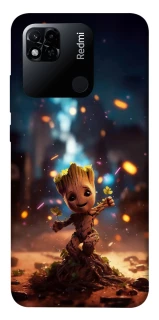 Чехол на Xiaomi Redmi 10A Baby Groot v3 фото 1 из 1