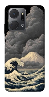 Чехол на Huawei Honor X7a Japan mountains фото 1 из 1