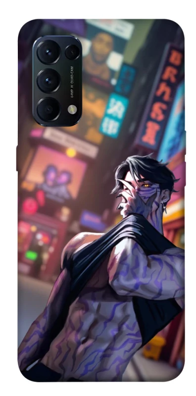 Чохол на Oppo Reno 5 4G k-pop demon hunters v5 фото 1 з 1