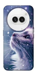 Чехол на Nothing Phone (2a) Snow cat фото 1 из 1