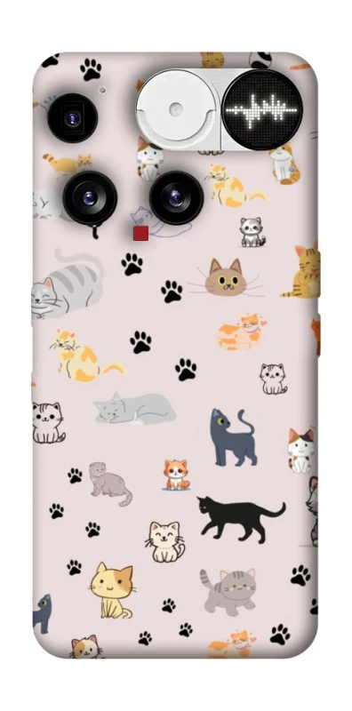 Чохол на Nothing Phone (3) Cat style ver.1 фото 1 з 1