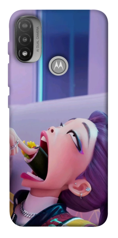 Чохол на Motorola Moto E20 K-Pop Demon Hunters ver.9 фото 1 з 1