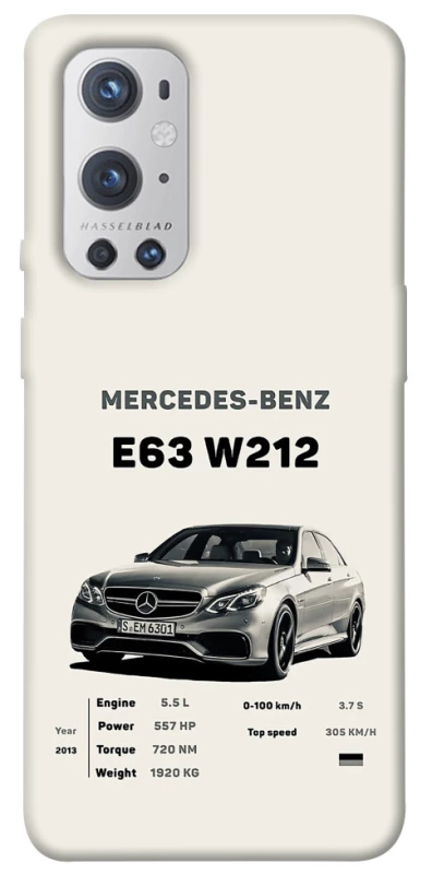 Чехол на OnePlus 9 Pro MB E63 W212 фото 1 из 1