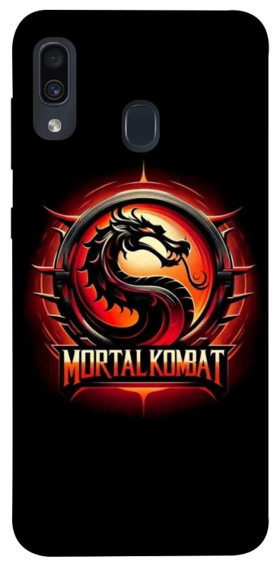 Чохол на Samsung Galaxy A20 / A30 Mortal Kombat Dragon фото 1 з 1