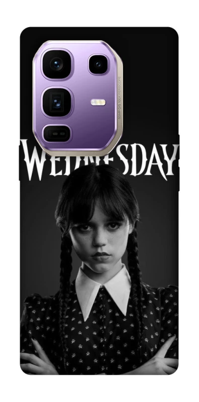 Чохол на Infinix Note 50 Pro+ Dark Mood Wednesday фото 1 з 1