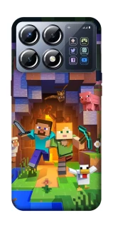Чехол на Xiaomi POCO X8 Pro Minecraft game фото 1 из 1
