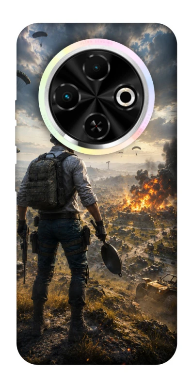 Чохол на TECNO Spark 30C PUBG ver.2 фото 1 з 1