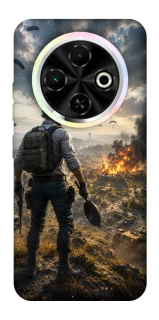 Чехол на TECNO Spark 30C PUBG ver.2 фото 1 из 1