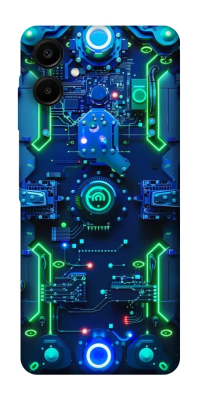 Чехол на Samsung Galaxy A07 CyberPhone v3 фото 1 из 1